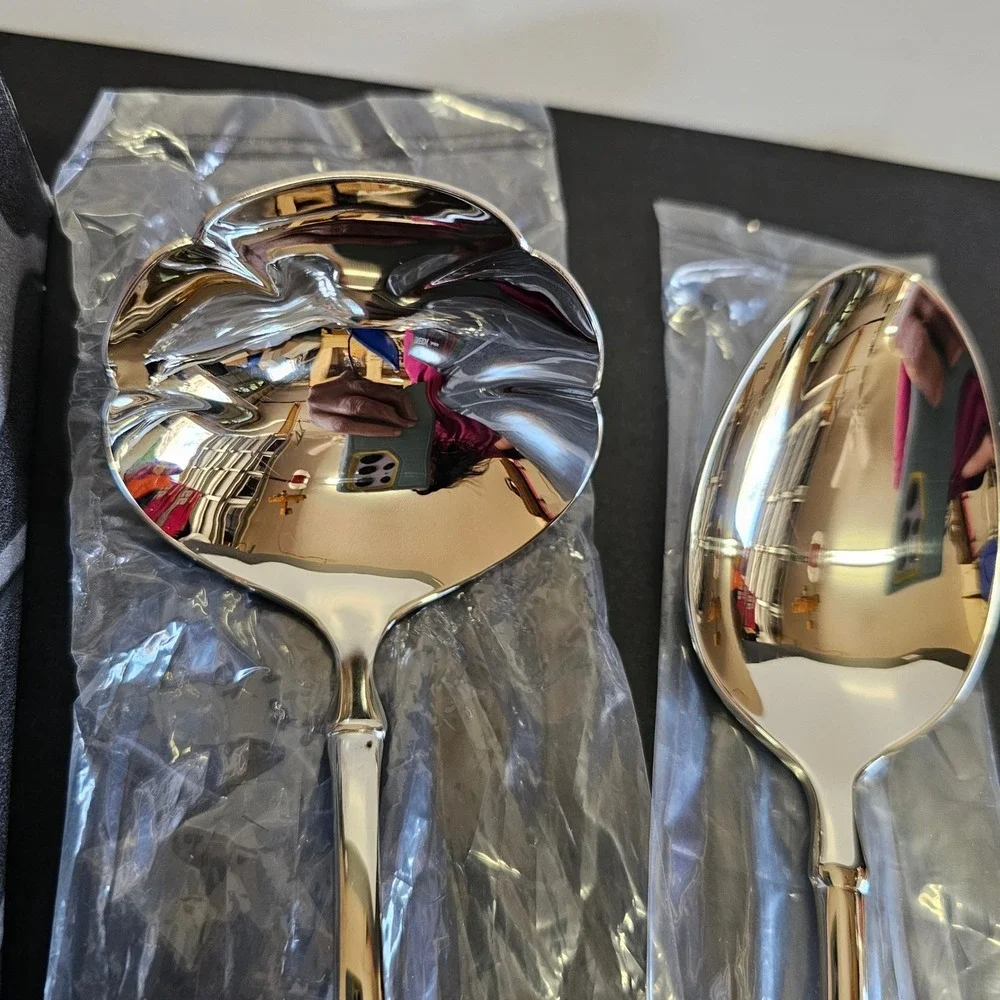 Oneida‎ Heirloom Stainless 18/10 Juilliard 3 Piece Hostess Set